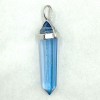 Pendentif en cristal Tanzanite Aura