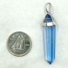 Pendentif en cristal Tanzanite Aura