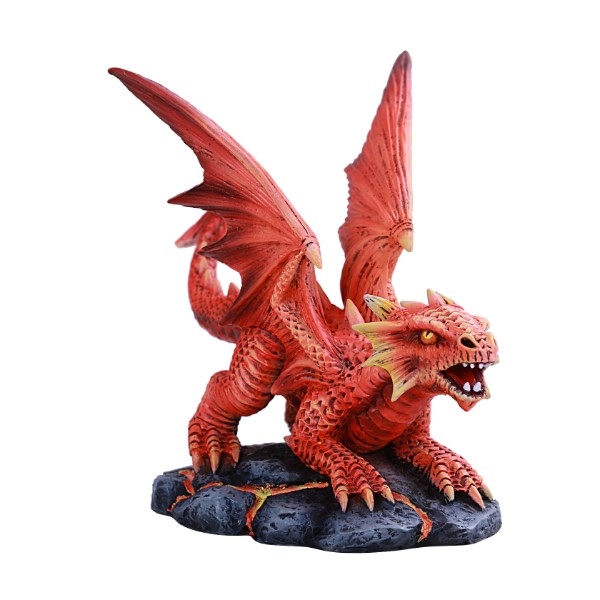 Fire Dragon Wyrmling - Anne Stokes
