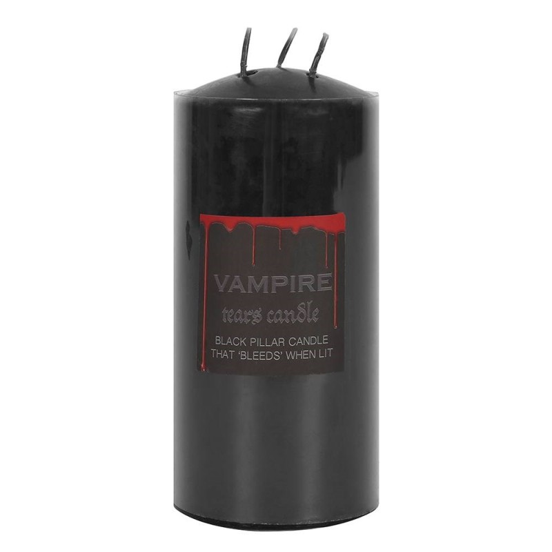 Bougie pilier Larmes de vampire Bougie pilier Larmes de vampire
