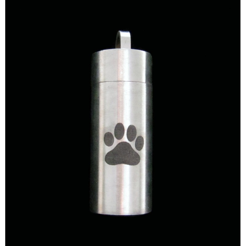 Paw Vial Pendant Paw Vial Pendant