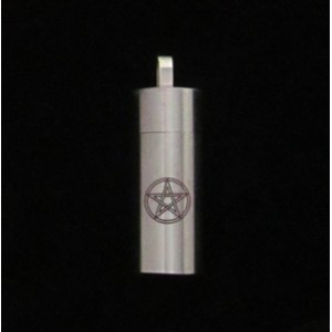 Pentacle Vial Pendant Pentacle Vial Pendant