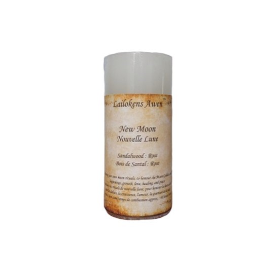 Spell Candle: New Moon Spell Candle: New Moon