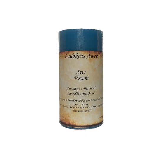 Spell Candle: Seer - For Divination Spell Candle: Seer - For Divination