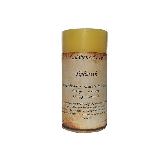 Spell Candle: Tiphareth - Inner Beauty & Confidence Spell Candle: Tiphareth - Inner Beauty & Confidence