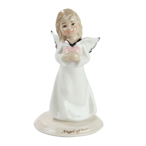 Angel Of Love Porcelain Figurine Angel Of Love Porcelain Figurine