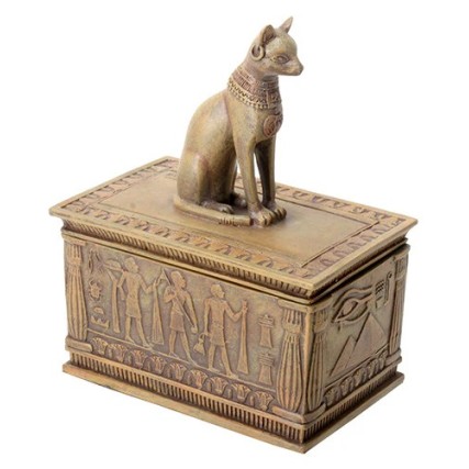 Boîte à bibelots Bastet Boîte à bibelots Bastet