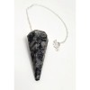 Black Coral Fossil Pendulum Black Coral Fossil Pendulum