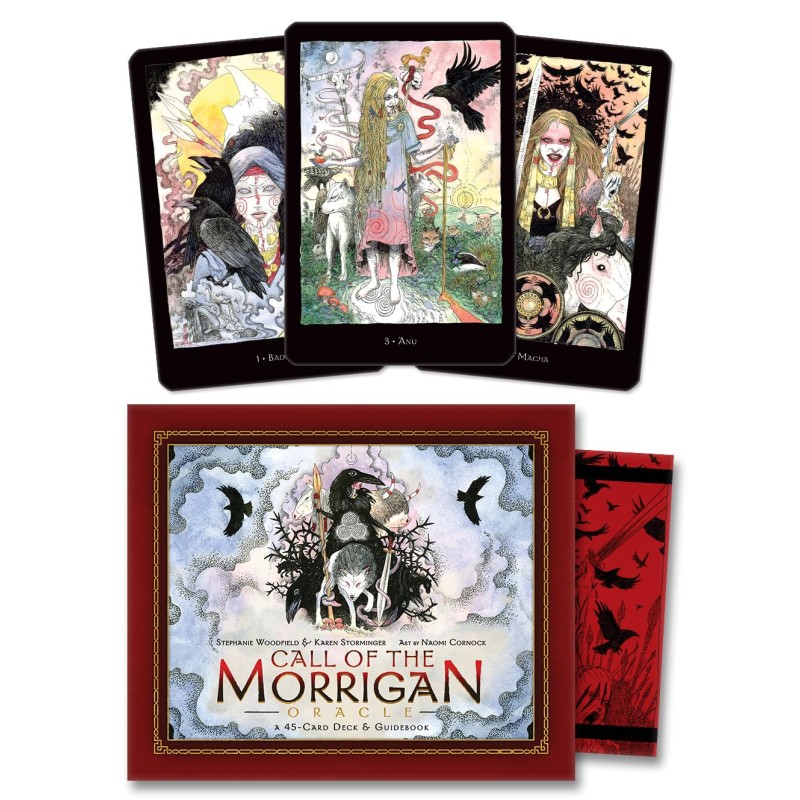L’appel de l’oracle de Morrigan L’appel de l’oracle de Morrigan