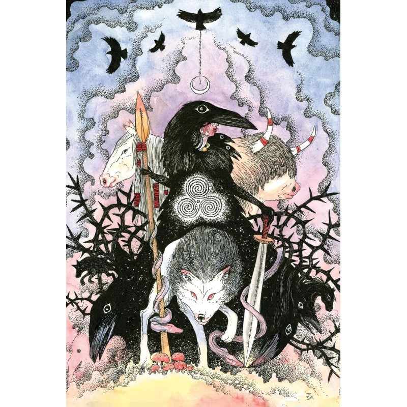 L’appel de l’oracle de Morrigan L’appel de l’oracle de Morrigan