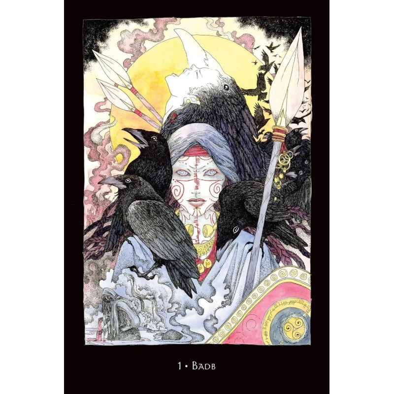 L’appel de l’oracle de Morrigan L’appel de l’oracle de Morrigan