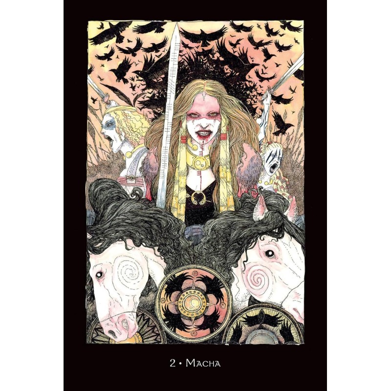 L’appel de l’oracle de Morrigan L’appel de l’oracle de Morrigan
