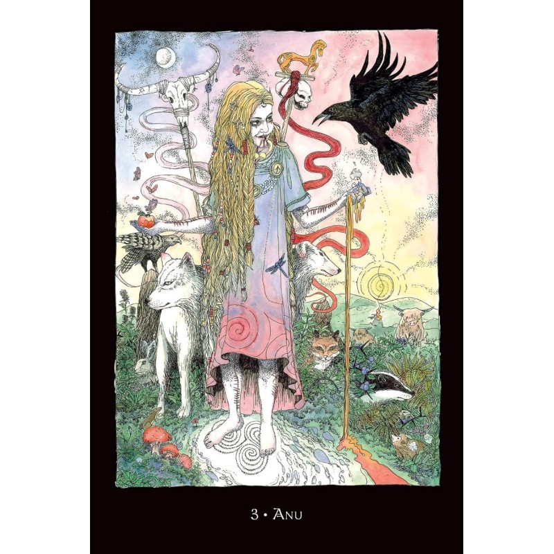 L’appel de l’oracle de Morrigan L’appel de l’oracle de Morrigan
