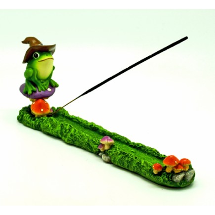 Porte-encens Froggy Mushroom