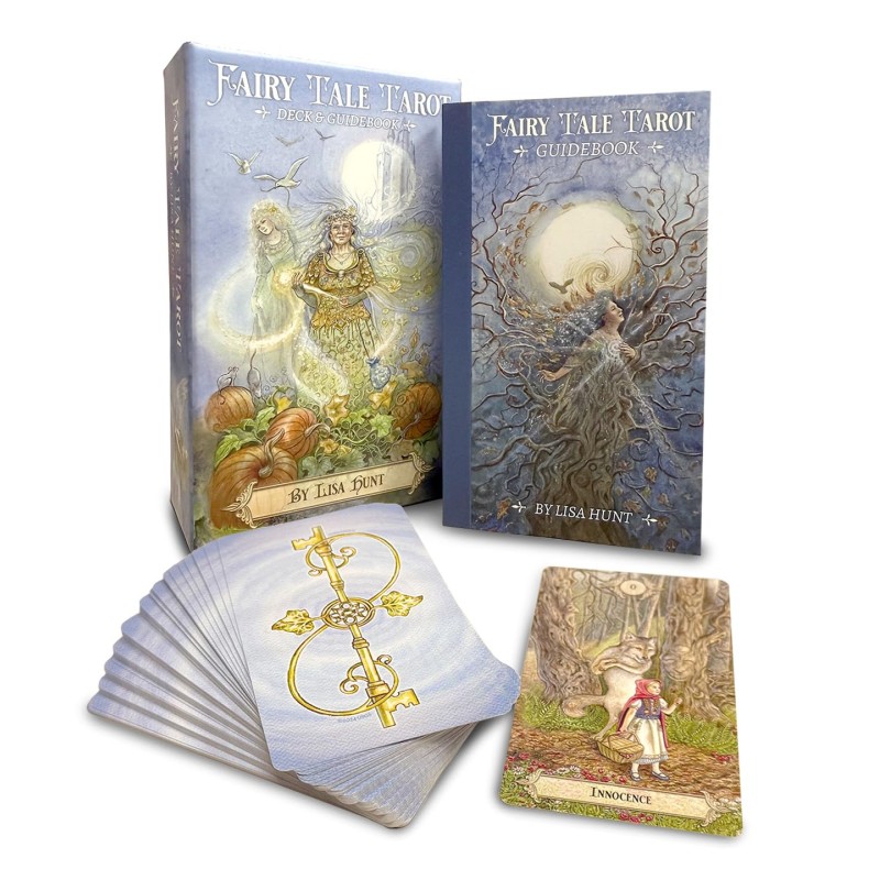 Tarot de conte de fées - Lisa Hunt Tarot de conte de fées - Lisa Hunt