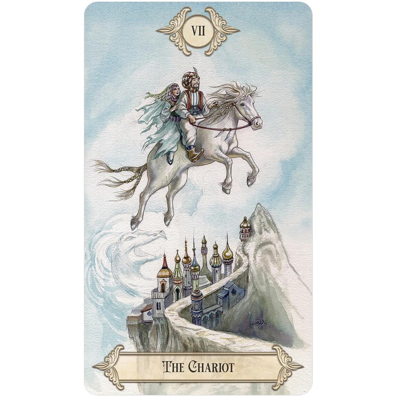 Tarot de conte de fées - Lisa Hunt Tarot de conte de fées - Lisa Hunt