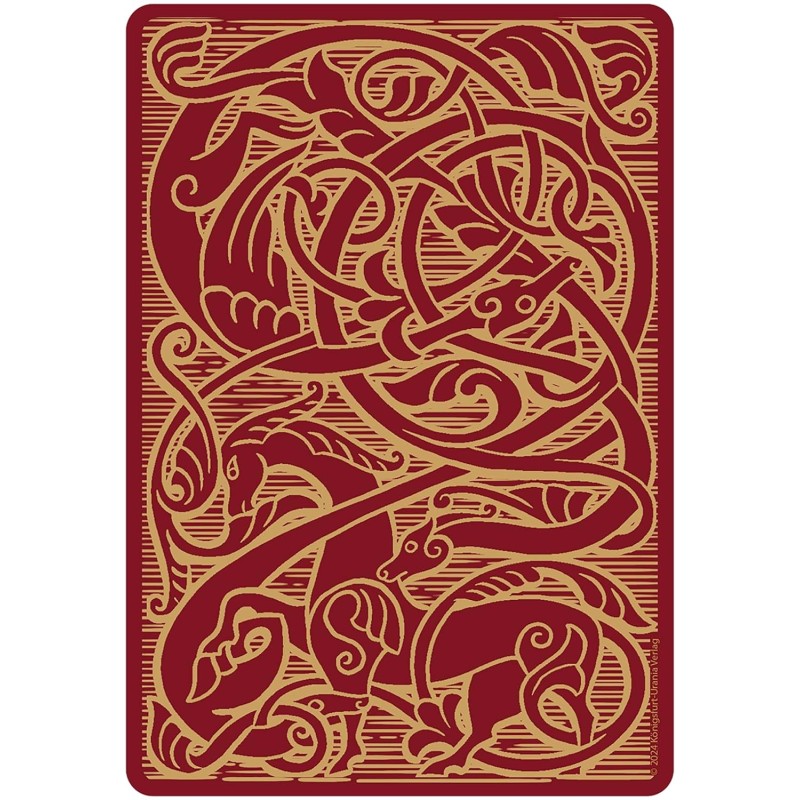 Jeu de cartes magiques nordiques - Grosser Appel Jeu de cartes magiques nordiques - Grosser Appel