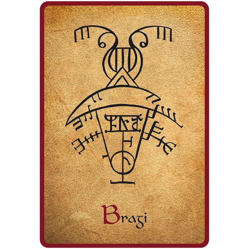 Jeu de cartes magiques nordiques - Grosser Appel Jeu de cartes magiques nordiques - Grosser Appel