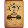 Jeu de cartes magiques nordiques - Grosser Appel