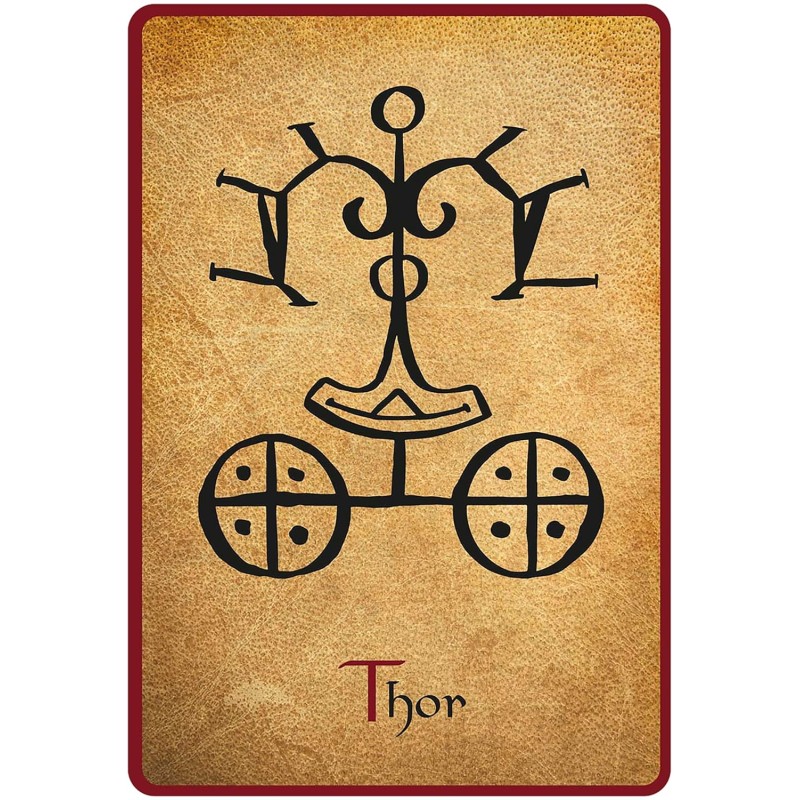 Jeu de cartes magiques nordiques - Grosser Appel Jeu de cartes magiques nordiques - Grosser Appel