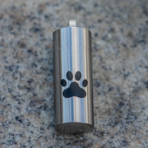 Paw Vial Pendant Paw Vial Pendant