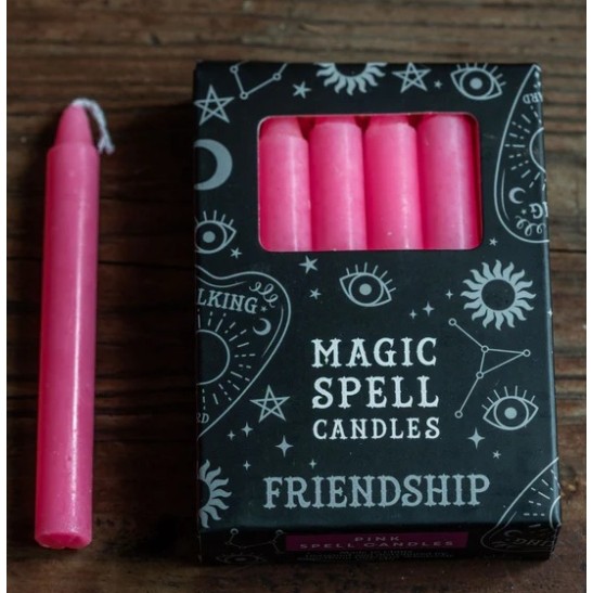 Spell Candles - Pink Spell Candles - Pink