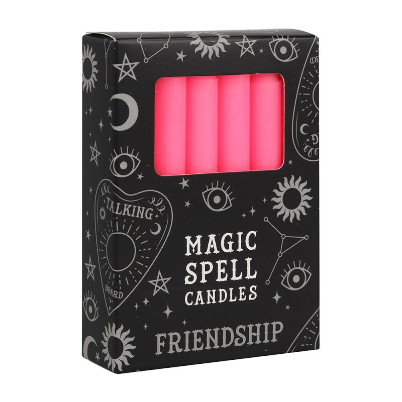 Spell Candles - Pink Spell Candles - Pink