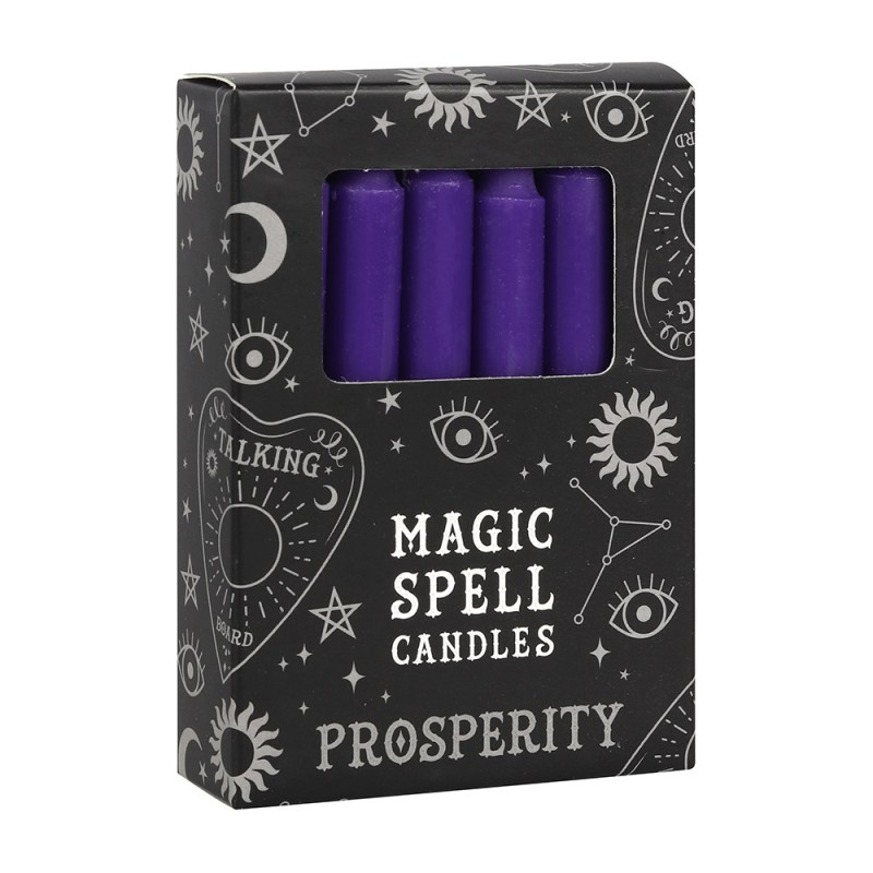 Bougies de sorts - Violet Bougies de sorts - Violet