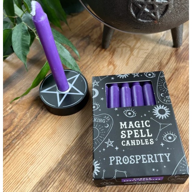 Bougies de sorts - Violet Bougies de sorts - Violet