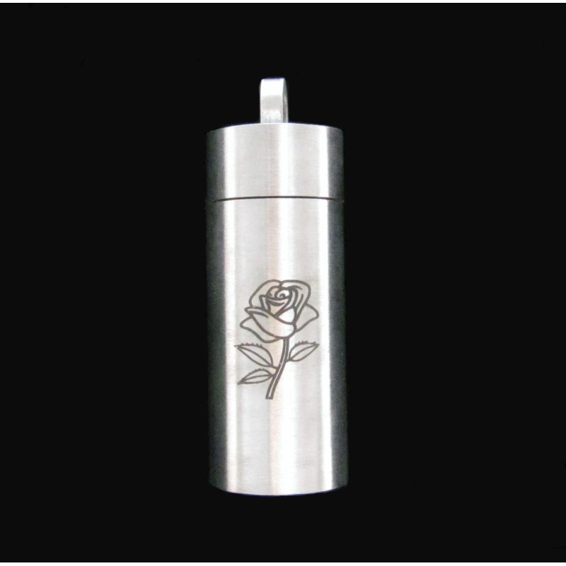 Rose Vial Pendant Rose Vial Pendant