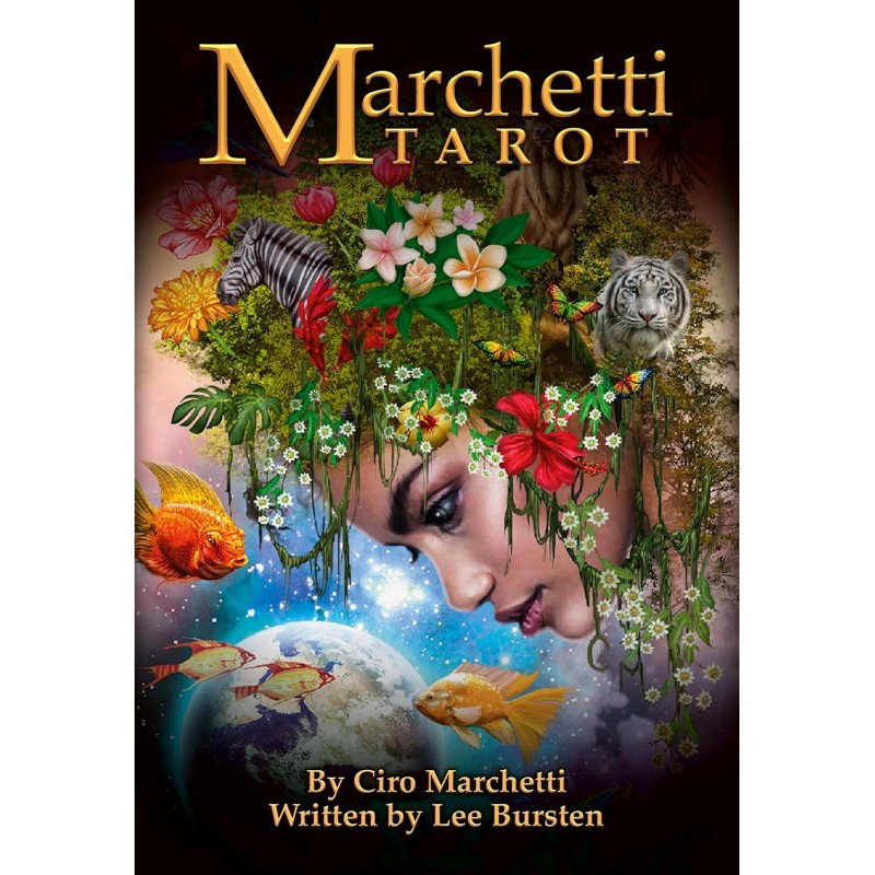 Marchetti Tarot - Lee Bursten Marchetti Tarot - Lee Bursten