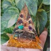 Orgone Pyramid, Triquetra Orgone Pyramid, Triquetra