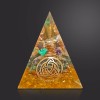 Orgone Pyramid, Triquetra Orgone Pyramid, Triquetra