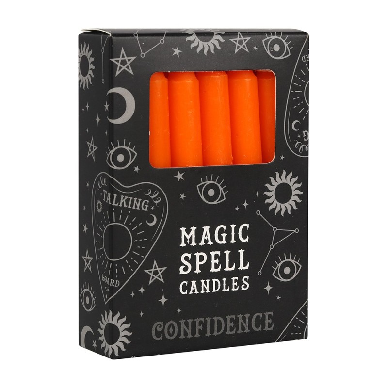 Spell Candles - Orange