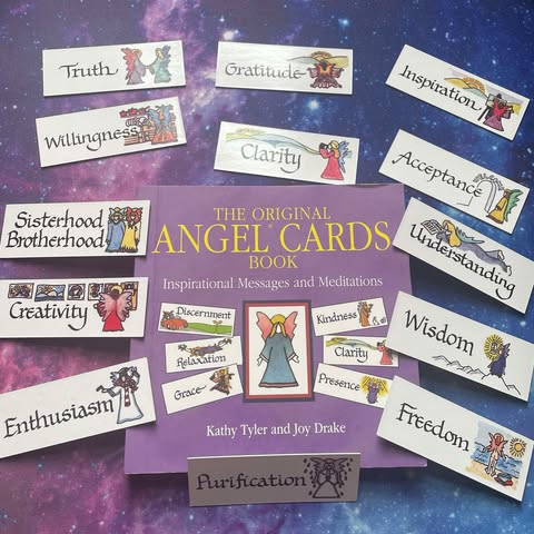 Cartes d’ange - Coffret 25e anniversaire - Cartes & Livre - 2016 Cartes d’ange - Coffret 25e anniversaire - Cartes & Livre - 2016