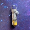 Pendentif en jaspe et pierre de lune Bumblebee Pendentif en jaspe et pierre de lune Bumblebee