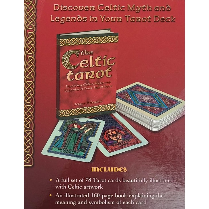 Set de Tarot Celtique - Courtney Davis & Helena Paterson - 1995 Set de Tarot Celtique - Courtney Davis & Helena Paterson - 1995