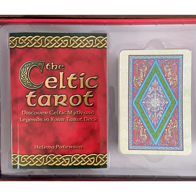 Set de Tarot Celtique - Courtney Davis & Helena Paterson - 1995 Set de Tarot Celtique - Courtney Davis & Helena Paterson - 1995