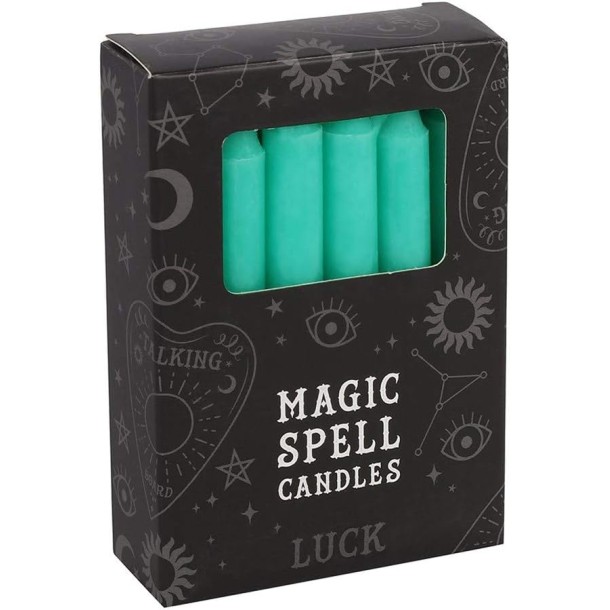 Spell Candles - Green Spell Candles - Green