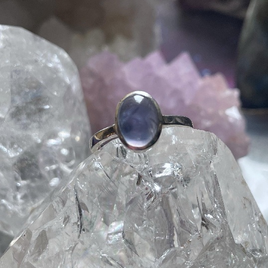 Bague en iolite, Sterling Bague en iolite, Sterling