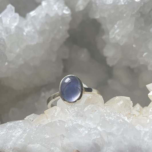 Bague en iolite, Sterling Bague en iolite, Sterling