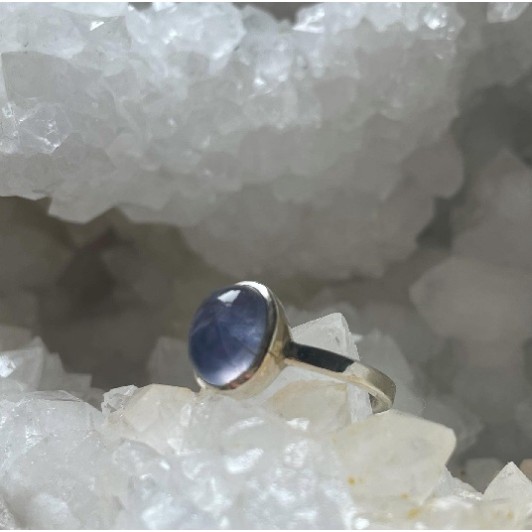 Bague en iolite, Sterling Bague en iolite, Sterling