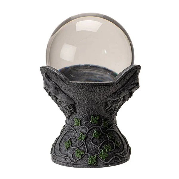 Jeune Fille, Mère, Crone - Boule de cristal Jeune Fille, Mère, Crone - Boule de cristal