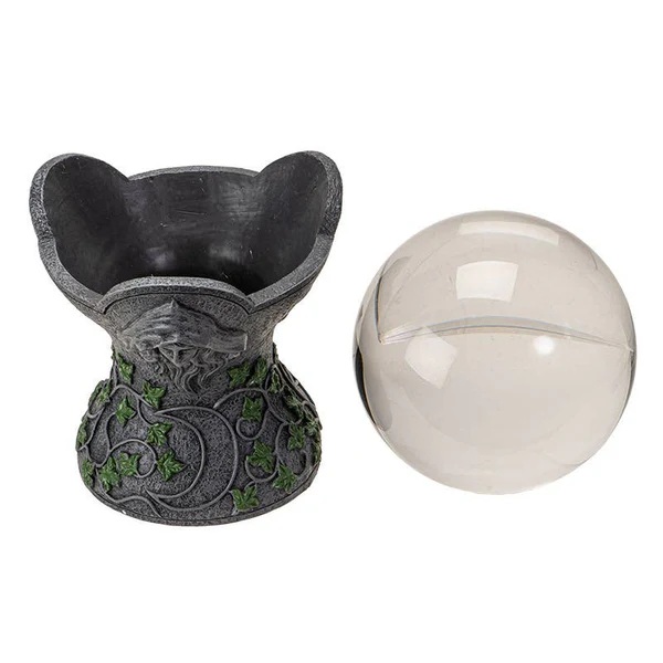 Jeune Fille, Mère, Crone - Boule de cristal Jeune Fille, Mère, Crone - Boule de cristal