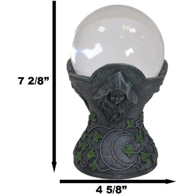 Jeune Fille, Mère, Crone - Boule de cristal Jeune Fille, Mère, Crone - Boule de cristal