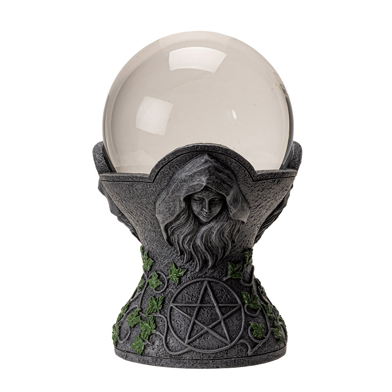 Jeune Fille, Mère, Crone - Boule de cristal Jeune Fille, Mère, Crone - Boule de cristal