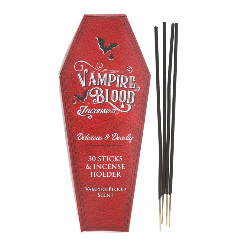 Vampire Blood Incense - Coffin Edition Vampire Blood Incense - Coffin Edition