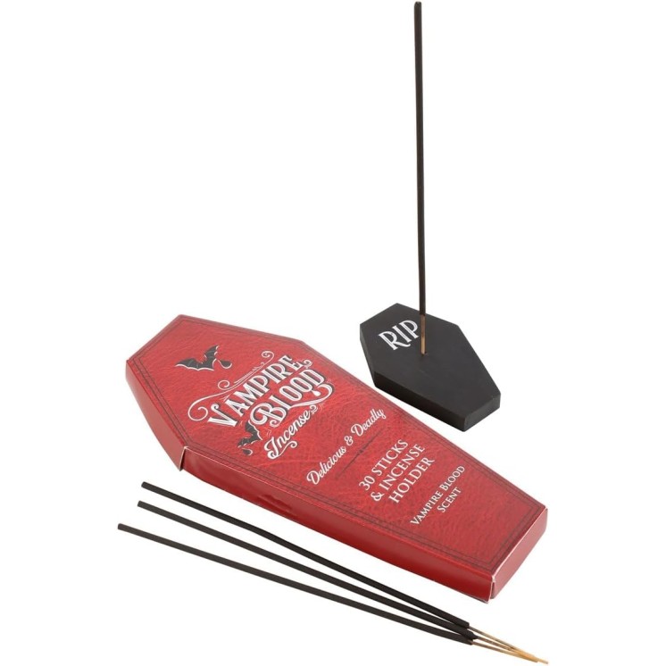 Vampire Blood Incense - Coffin Edition Vampire Blood Incense - Coffin Edition