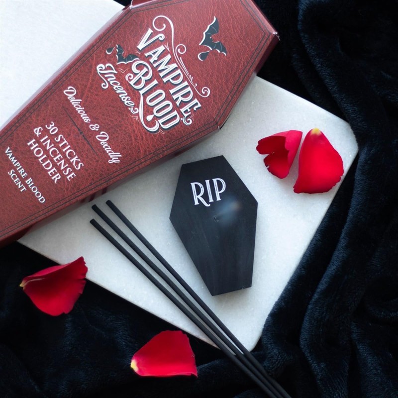 Vampire Blood Incense - Coffin Edition Vampire Blood Incense - Coffin Edition