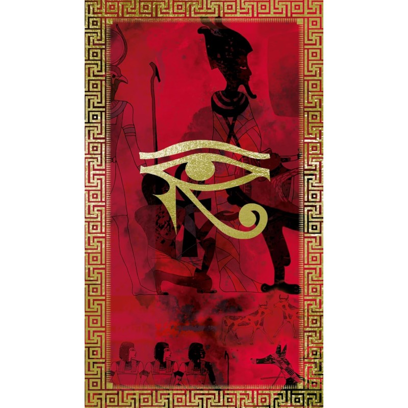Livre égyptien de l’oracle des morts - Marie Bruce Livre égyptien de l’oracle des morts - Marie Bruce